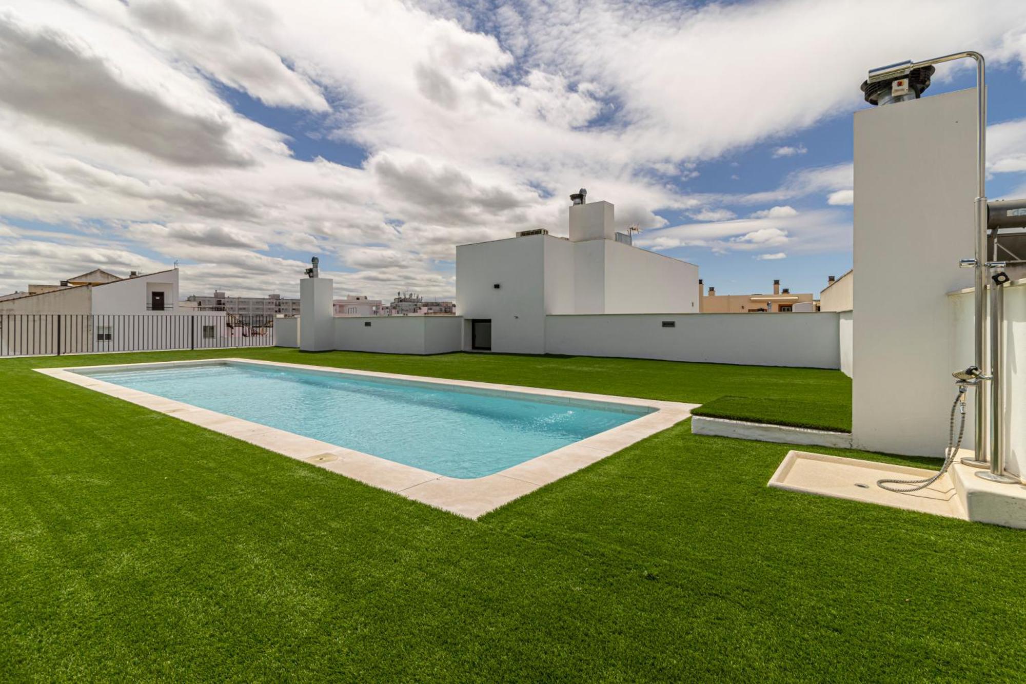 Allo Apartments San Clemente Centro 2 Habitaciones Parking Y Piscina Jerez de la Frontera Luaran gambar