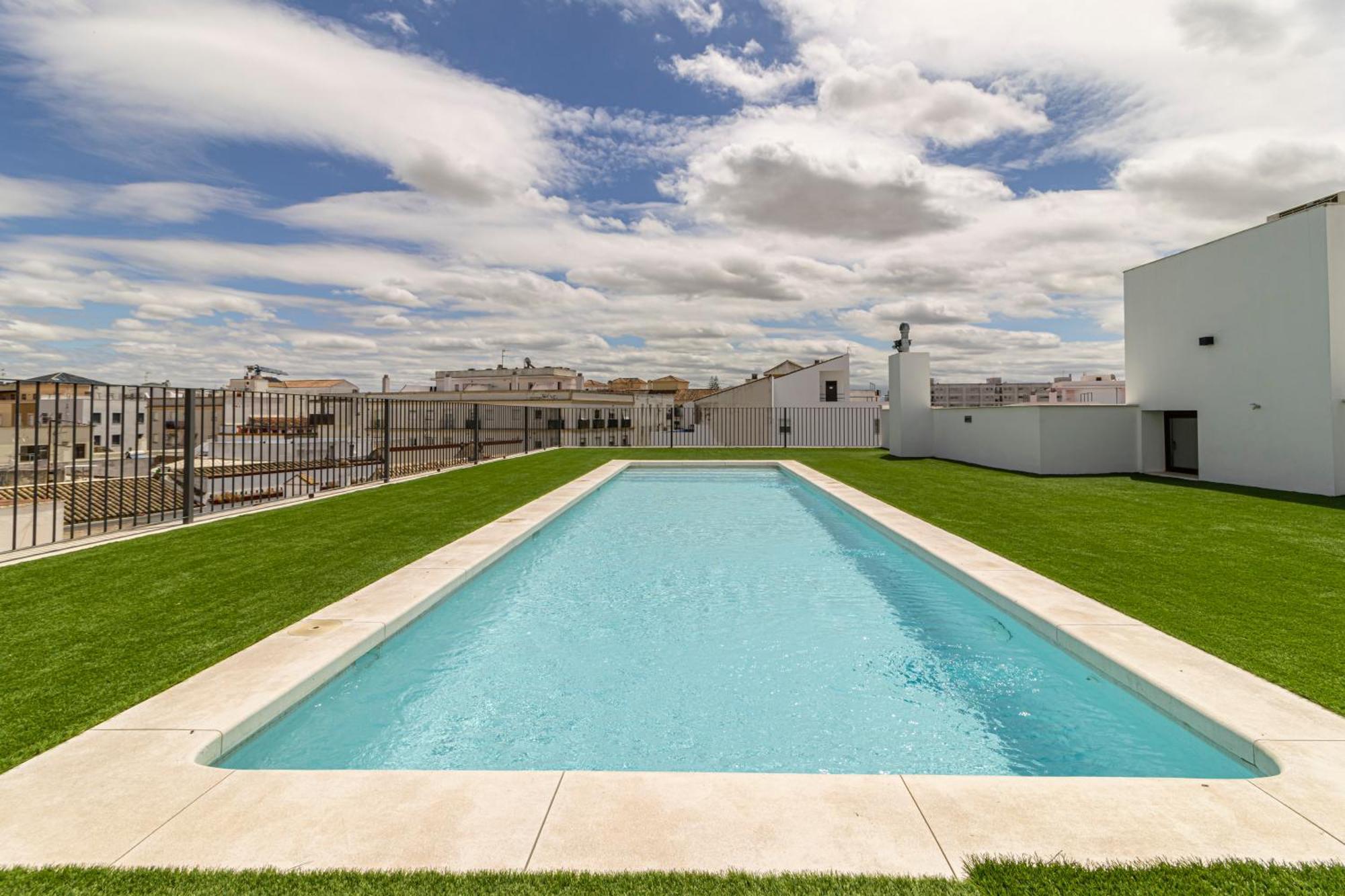 Allo Apartments San Clemente Centro 2 Habitaciones Parking Y Piscina Jerez de la Frontera Luaran gambar