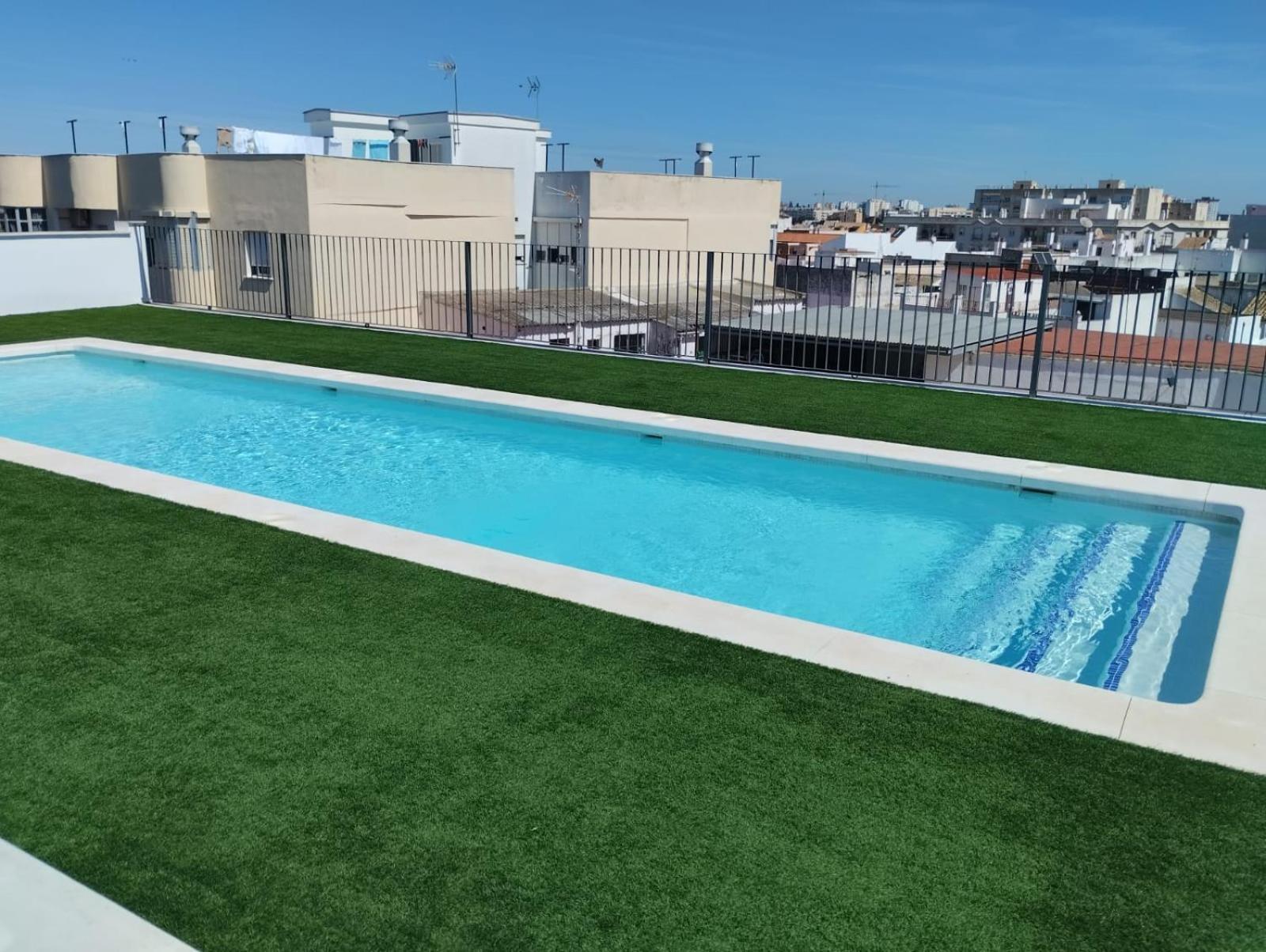 Allo Apartments San Clemente Centro 2 Habitaciones Parking Y Piscina Jerez de la Frontera Luaran gambar